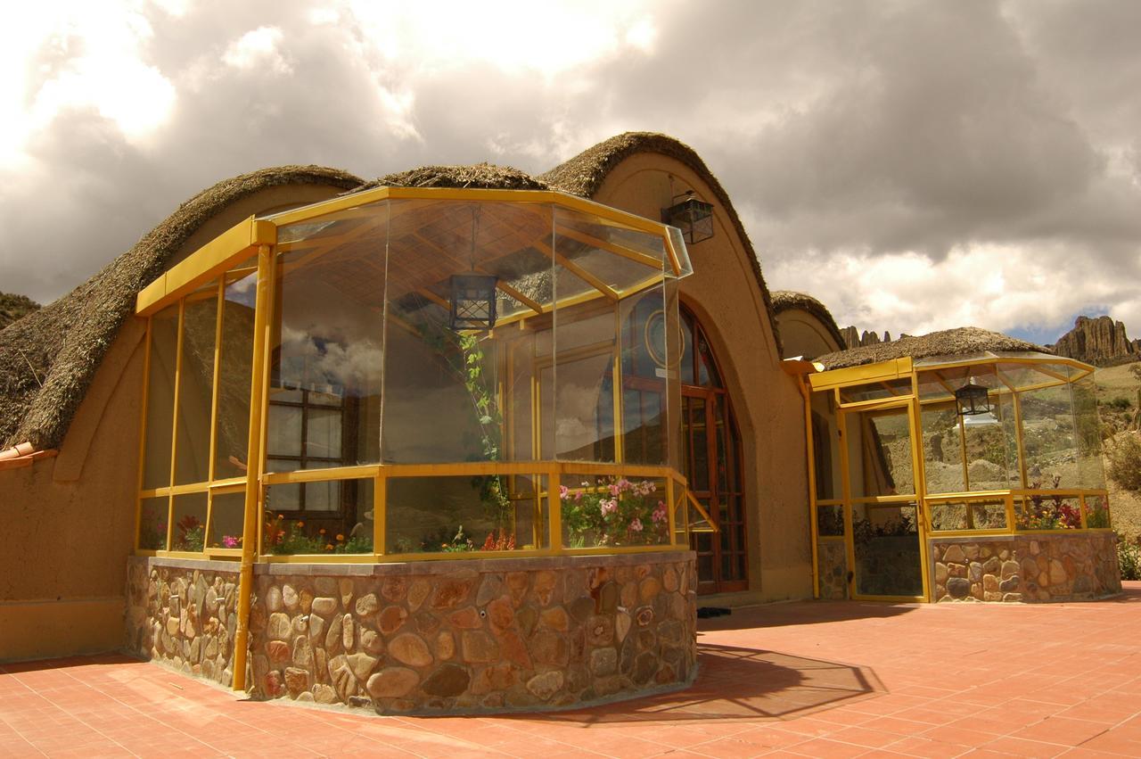Eco Lodge Allkamari & Centro De Eventos La Paz Exterior photo