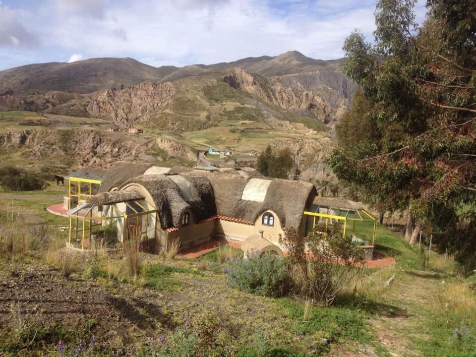 Eco Lodge Allkamari & Centro De Eventos La Paz Exterior photo