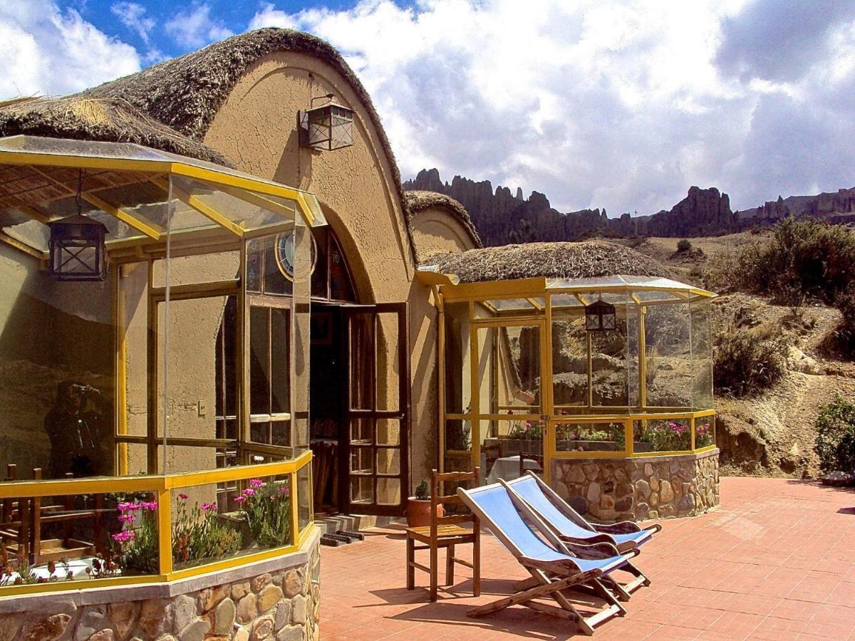 Eco Lodge Allkamari & Centro De Eventos La Paz Exterior photo